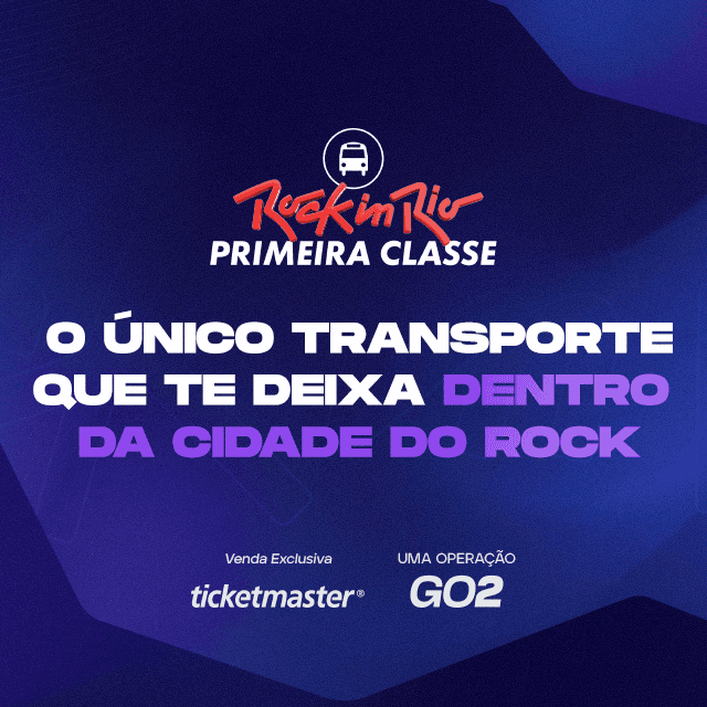 Primeira Classe Rock in Rio