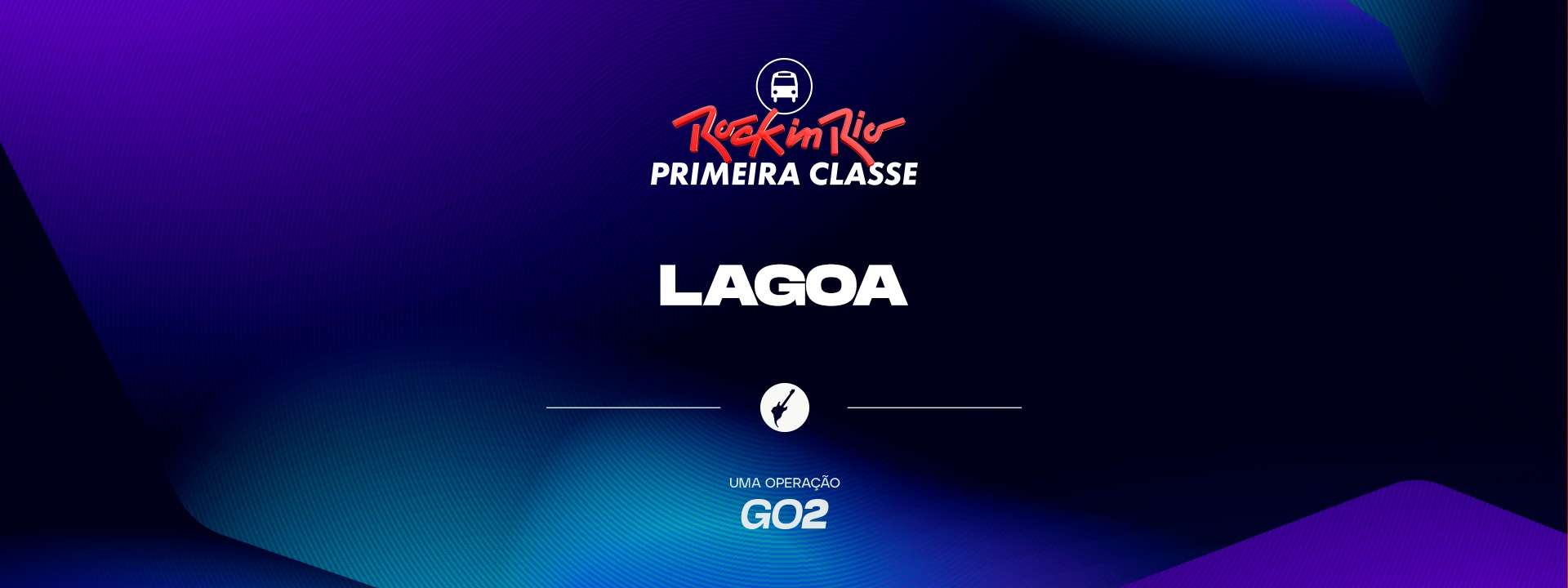 Primeira Classe Rock in Rio - Lagoa
